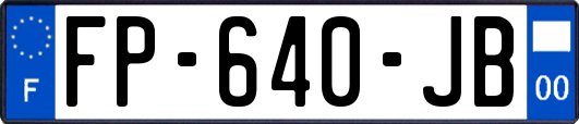 FP-640-JB