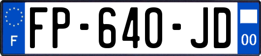 FP-640-JD
