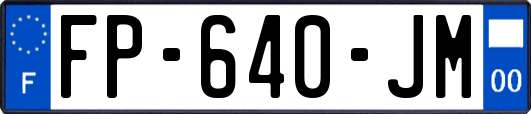 FP-640-JM
