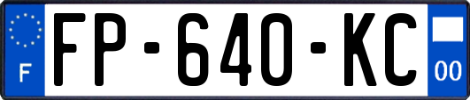 FP-640-KC