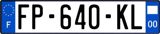 FP-640-KL