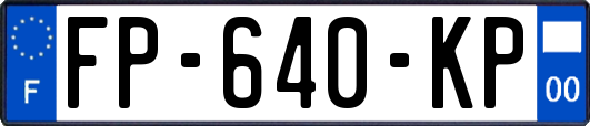FP-640-KP