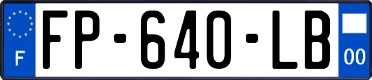 FP-640-LB