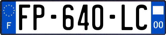 FP-640-LC