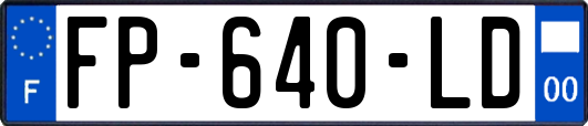 FP-640-LD