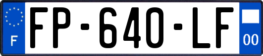 FP-640-LF