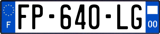 FP-640-LG
