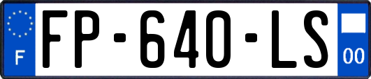 FP-640-LS