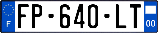 FP-640-LT