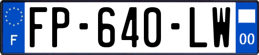 FP-640-LW