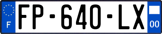 FP-640-LX