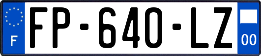 FP-640-LZ