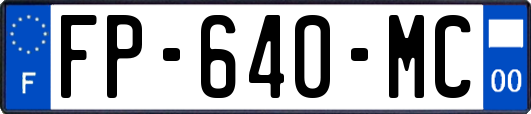 FP-640-MC