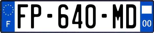 FP-640-MD