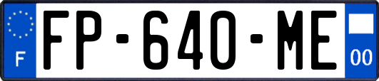 FP-640-ME