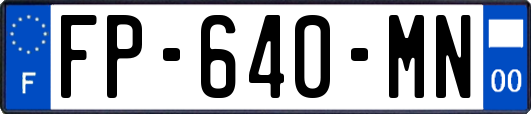 FP-640-MN