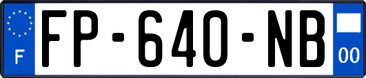 FP-640-NB