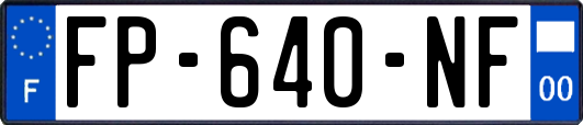 FP-640-NF
