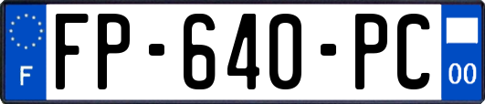 FP-640-PC
