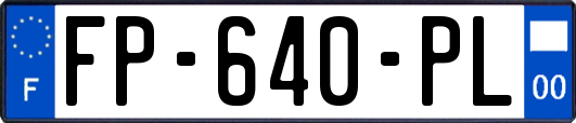 FP-640-PL