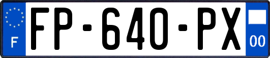 FP-640-PX