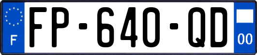 FP-640-QD