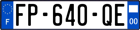 FP-640-QE