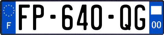 FP-640-QG
