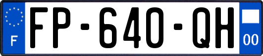 FP-640-QH