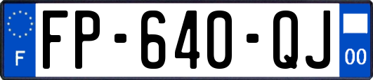 FP-640-QJ