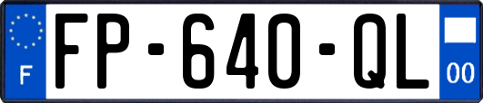 FP-640-QL