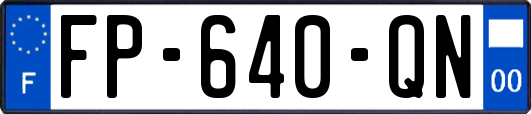 FP-640-QN