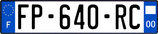 FP-640-RC