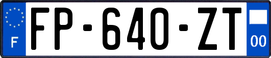 FP-640-ZT