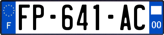 FP-641-AC