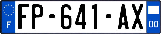 FP-641-AX