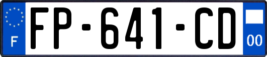FP-641-CD