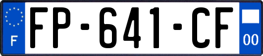 FP-641-CF