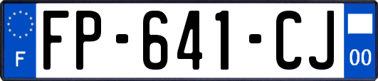 FP-641-CJ