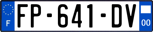 FP-641-DV