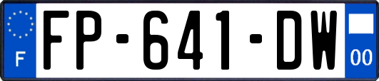 FP-641-DW