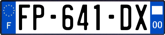 FP-641-DX