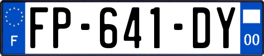 FP-641-DY