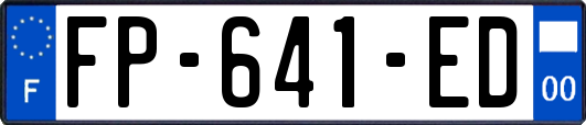 FP-641-ED