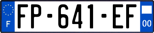 FP-641-EF