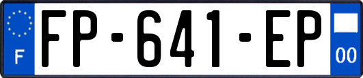 FP-641-EP