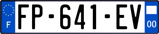 FP-641-EV