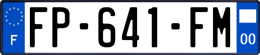 FP-641-FM