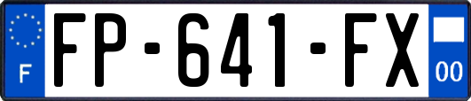 FP-641-FX