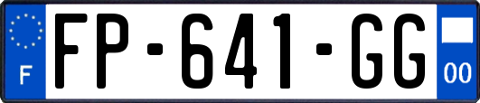 FP-641-GG